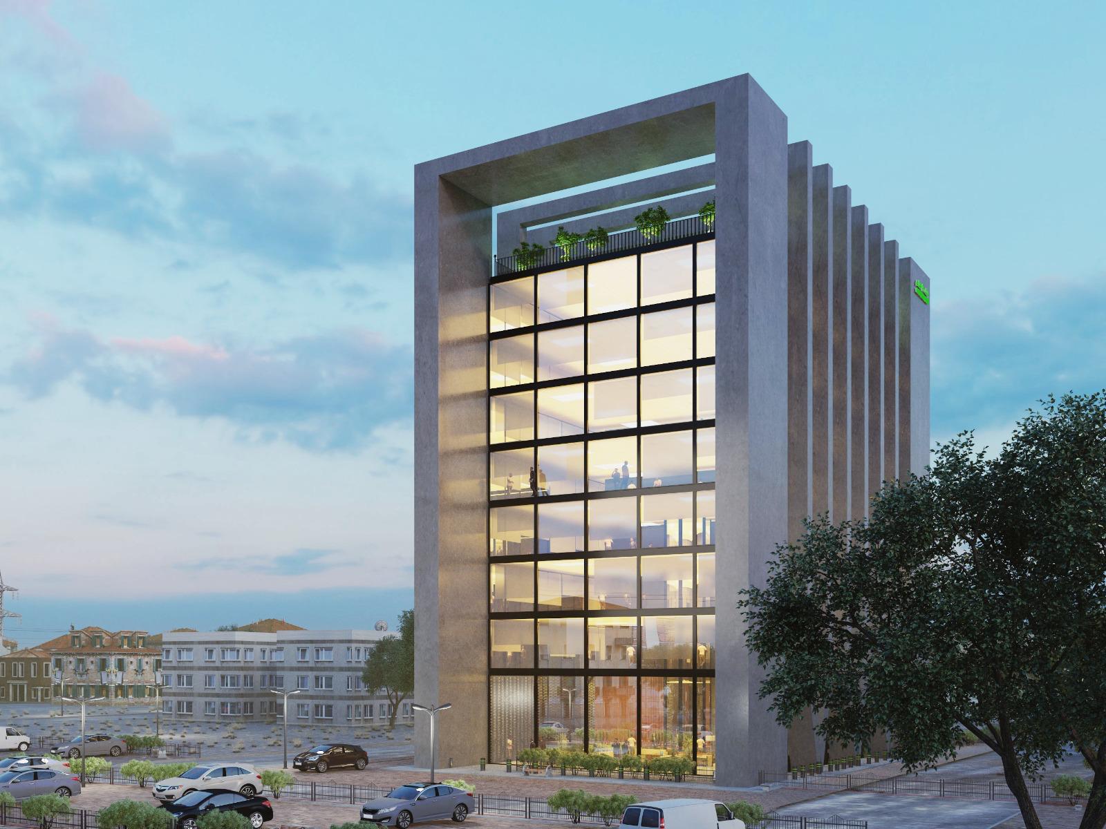 Berbera Darsalam Banka Binası